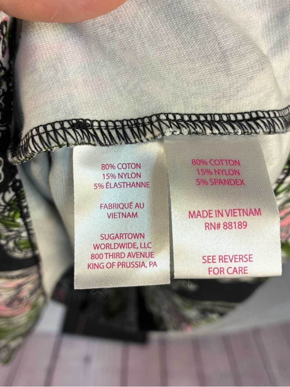 Lilly Pulitzer Knightley Dress in Onyx PB Anniversary Toile XL - Picture 9 of 11